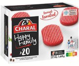 Steak haché Happy Family - Charal dans le catalogue Supermarchés Match