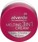 Lippenbalsam Melting 3in1 Cream 10 von alverde NATURKOSMETIK im aktuellen dm-drogerie markt Prospekt für 2,95 €