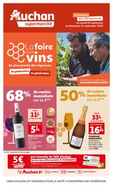 Vin Angebote im Prospekt "La foire aux vins : au plus proche des vignerons" von Auchan Supermarché auf Seite 1