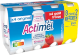Actimel - Actimel en promo chez Aldi Actimel - Actimel dans le catalogue Aldi