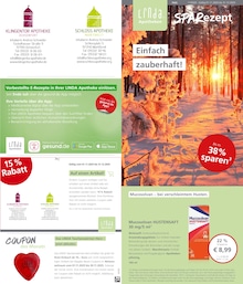 LINDA Premiumapotheke Prospekt für Ochsenfurt mit 3 Seiten LINDA Premiumapotheke Prospekt für Ochsenfurt: "Aktuelle Angebote", 3 Seiten, 01.11.2025 - 31.12.2025