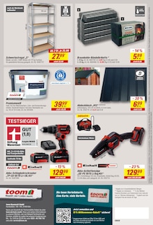Briketts im toom Baumarkt Prospekt "Respekt, wer's selber macht." mit 34 Seiten (Halle (Saale))