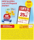 LIFT S Prepaid Tarif bei Netto Marken-Discount im Prospekt "" für 