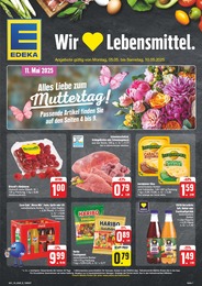 Supermarkt Prospekt von EDEKA Burgbernheim EDEKA Prospekt: "Wir lieben Lebensmittel!", 28 Seiten, 05.05.2025 - 10.05.2025