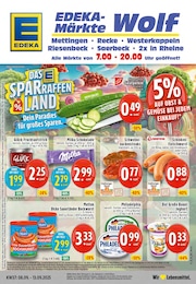 EDEKA Prospekt für Neuenkirchen mit 24 Seiten EDEKA Prospekt für Neuenkirchen: "Aktuelle Angebote", 24 Seiten, 08.09.2025 - 13.09.2025