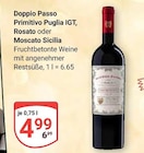GLOBUS Krumbach - Doppio Passo Primitivo Puglia IGT Angebot im Prospekt Doppio Passo Primitivo Puglia IGT bei GLOBUS im Krumbach Prospekt für 4,99 €