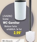 WC-Garnitur im Angebot bei Lidl in Mannheim WC-Garnitur Angebote von LIVARNO home bei Lidl Mannheim für 2,99 €