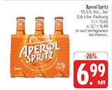 Spritz im Angebot bei EDEKA in Leipzig Spritz Angebote von Aperol bei EDEKA Leipzig für 6,99 €