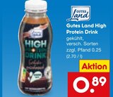 Aktuelles High Protein Drink Angebot bei Netto Marken-Discount in Singen (Hohentwiel) ab 0,89 €