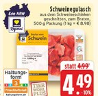 Schweinegulasch bei E center im Oer-Erkenschwick Prospekt für 4,49 €