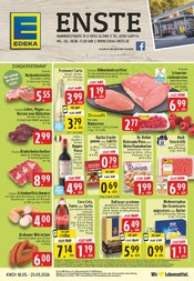 EDEKA Supermarkt Prospekt der aktuellen Woche mit 30 Seiten, gültig von 18.05.2026 bis 23.05.2026, in Neuenrade und Umgebung Aktueller EDEKA Supermarkt Prospekt in Neuenrade und Umgebung, "Aktuelle Angebote" mit 30 Seiten, 18.05.2026 - 23.05.2026