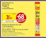 Intermarché Contact Magny-Cours - Promo Bâton de Berger Nature Promo Bâton de Berger Nature à 1,27 € dans le catalogue Intermarché Contact à Magny-Cours