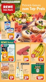 REWE Supermarkt Prospekt der aktuellen Woche mit 26 Seiten, gültig von 10.08.2026 bis 15.08.2026, in Gemünden und Umgebung Aktueller REWE Supermarkt Prospekt in Gemünden und Umgebung, "Dein Markt" mit 26 Seiten, 10.08.2026 - 15.08.2026