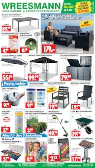 Wreesmann Prospekt der KW 29 "DEIN SAISON- & SONDERPOSTENMARKT!" Aktueller Wreesmann Prospekt "DEIN SAISON- & SONDERPOSTENMARKT!" Seite 1 von 12 Seiten