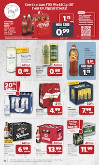 Coca Cola im combi Prospekt "Markt - Angebote" mit 37 Seiten (Detmold)