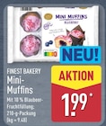 ALDI Nord - Mini-Muffins Blueberry Angebot im Prospekt Mini-Muffins Blueberry bei ALDI Nord im Prospekt "" für 1,99 €