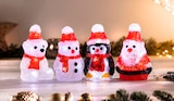 Promo Figurines de Noël LED, 4 pièces à 9,99 € dans le catalogue Norma à Strasbourg