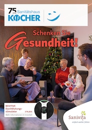 Sanitätshaus Kocher GmbH Prospekt für Mannheim: "Schenken Sie Gesundheit!", 6 Seiten, 13.11.2024 - 31.01.2025