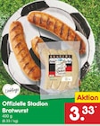 Aktuelles Offizielle Stadion Bratwurst Angebot bei Netto Marken-Discount in Hamm ab 3,33 €