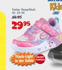 Siemes Schuhcenter Meckenheim - Kids Schuhe Rosa/Multi Angebot im Prospekt Kids Schuhe Rosa/Multi bei Siemes Schuhcenter im Meckenheim Prospekt für 29,95 €