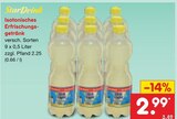 Isotonisches Erfrischungsgetränk von StarDrink für 2,99 € bei Netto Marken-Discount im Angebot Isotonisches Erfrischungsgetränk von StarDrink im aktuellen Netto Marken-Discount Prospekt