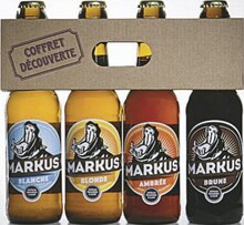 Coffret découverte bière - Casino Supermarchés à Saint-Étienne Coffret découverte bière en promo chez Casino Supermarchés Saint-Étienne à 8,50 €