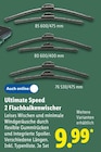 2 Flachbalkenwischer von Ultimate Speed für 9,99 € bei Lidl im Angebot 2 Flachbalkenwischer von Ultimate Speed im aktuellen Lidl Prospekt