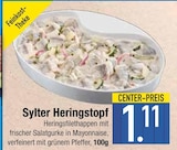 Sylter Heringsstopf von Feinkost-Theke im aktuellen EDEKA Prospekt für 1,11 €