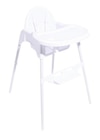 Chaise haute ultra compacte en promo chez Carrefour Chaise haute ultra compacte dans le catalogue Carrefour