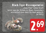 EDEKA Hövelhof - Black-Tiger-Riesengarnelen Angebot im Prospekt Black-Tiger-Riesengarnelen bei EDEKA im Hövelhof Prospekt für 2,69 €
