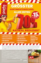 Kohlroulade Angebot & Preis im aktuellen porta Möbel Prospekt Kohlroulade Angebot im aktuellen porta Möbel Prospekt auf Seite 16