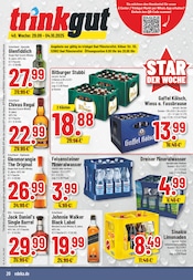 Aktueller E center Prospekt mit Bier, "Aktuelle Angebote", Seite 20
