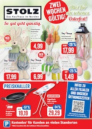 Kaufhaus Stolz Prospekt für Eldena: "STOLZ. Das Kaufhaus im Norden.", 20 Seiten, 20.02.2026 - 08.03.2026