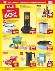 Schüssel im Netto Marken-Discount Prospekt in Offenbach Aktueller Netto Marken-Discount Prospekt mit Schüssel, "Aktuelle Angebote", Seite 42