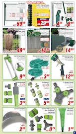 Gartenzaun im CENTERSHOP Prospekt in Unna Aktueller CENTERSHOP Prospekt mit Gartenzaun, "Da geht was.", Seite 7