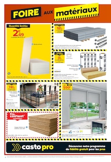 Promotion Taille-Haie dans le prospectus Castorama, valable du 25/02/2026 au 17/03/2026 Promo Taille-Haie dans le catalogue Castorama du moment à la page 8