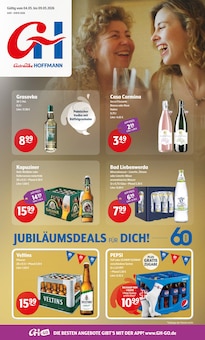 Veltins im Getränke Hoffmann Prospekt "Aktuelle Angebote" mit 11 Seiten (Frankfurt (Oder))