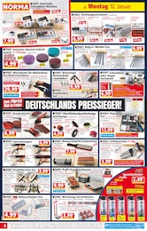 Norma Bohrmaschine im Prospekt 