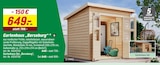 toom Baumarkt Wiesloch - Gartenhaus Berseburg Angebot im Prospekt Gartenhaus Berseburg bei toom Baumarkt im Wiesloch Prospekt für 649,00 €