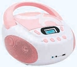 Lecteur CD Gulli - METRONIC en promo chez Super U Lecteur CD Gulli - METRONIC dans le catalogue Super U