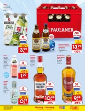 Whiskey im Netto Marken-Discount Prospekt in Pulheim Aktueller Netto Marken-Discount Prospekt mit Whiskey, "Aktuelle Angebote", Seite 33