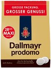 Kaffeepads im Penny Prospekt Kaffeepads von Dallmayr im aktuellen Penny Prospekt für 3,49 €