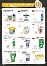 Kefir Angebot im aktuellen Hamberger Prospekt auf Seite 8