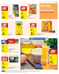 Prix et réduction Haricots Verts dans le prospectus Carrefour Market en cours Offre Haricots Verts dans le catalogue Carrefour Market du moment à la page 37