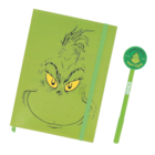 Set notebook + crayon - GRINCH à 8,99 € dans le catalogue B&M