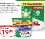 Waschmittel Pulver bei GLOBUS im Prospekt "" für 19,99 €