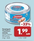 Aktuelles Thunfischstücke Angebot bei famila Nordwest in Oldenburg ab 1,99 €