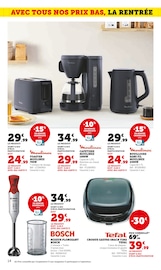 Cafetière Angebote im Prospekt "La rentrée À PRIX BAS" von Super U auf Seite 14
