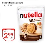 Aktuelle Nutella Angebote bei GLOBUS in Neuwied Aktuelles Nutella Biscuits Angebot bei GLOBUS in Neuwied ab 2,99 €