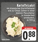 EDEKA - Kartoffelsalat Angebot im Prospekt Kartoffelsalat bei EDEKA im Prospekt "" für 0,88 €